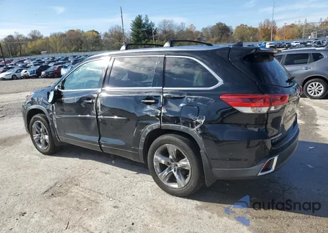 2018 Toyota Highlander Limited из США, поврежденный, VIN 5TDDZRFH9JS836476